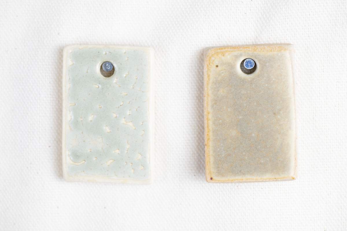 Robyn's Eigg Variation 29: Magnesium Carbonate by emma estelle chambers, Image 1.