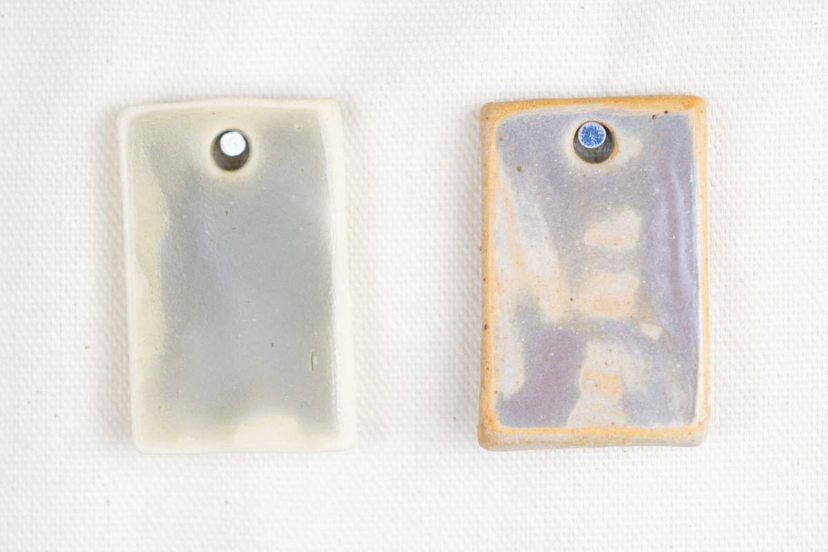Robyn's Eigg Variation 3: No Alkaline Earth by emma estelle chambers, Image 1.