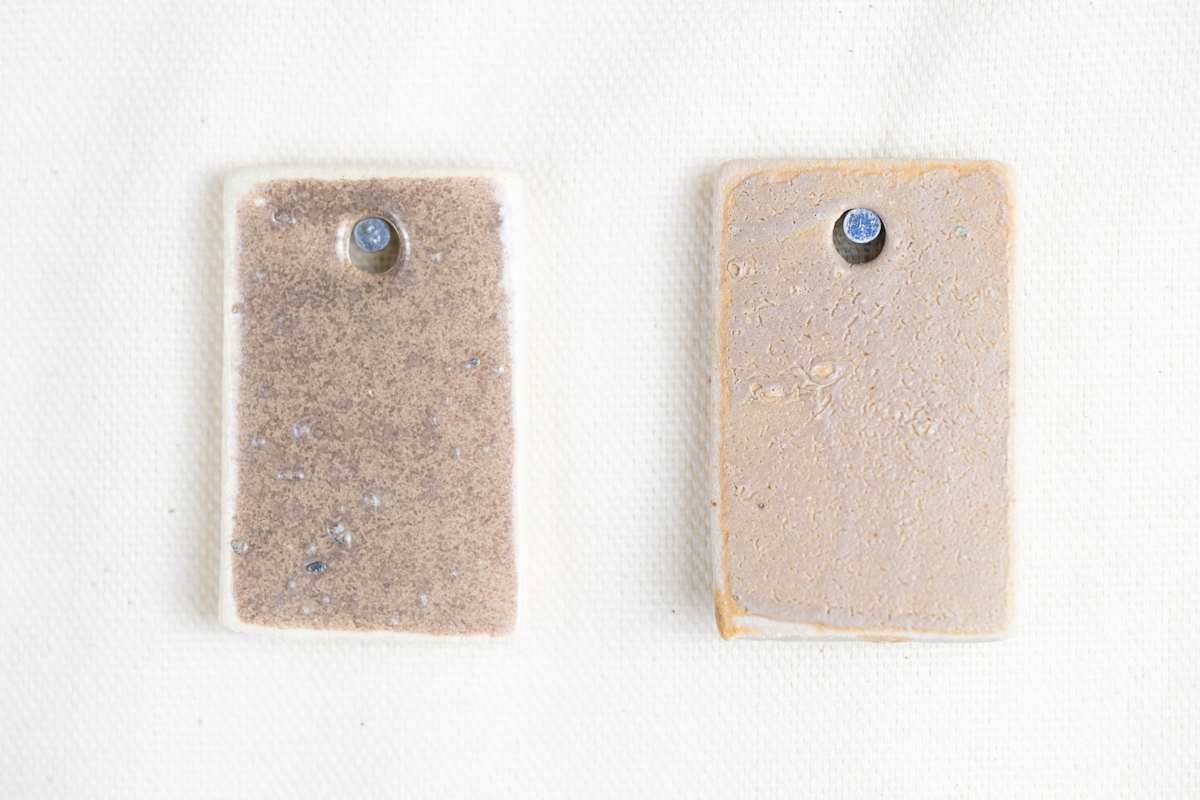 Robyn's Eigg Variation 32: Zinc Oxide by emma estelle chambers, Image 1.