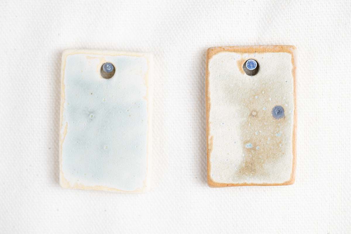 Robyn's Eigg Variation 37: Frit 3110 by emma estelle chambers, Image 1.