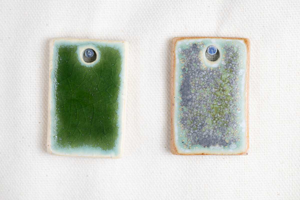 Robyn's Eigg Variation 8: -1/3 Clay by emma estelle chambers, Image 1.
