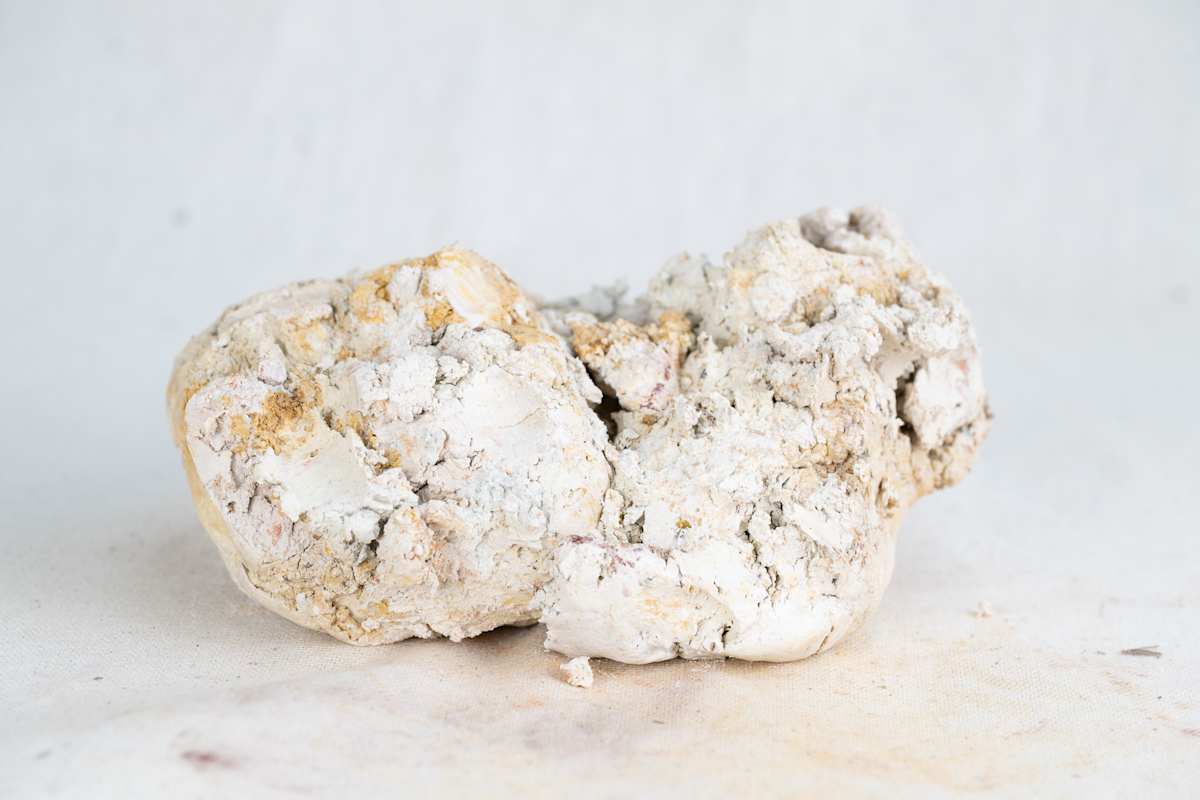 Wild Clay White by emma estelle chambers, Image 1.