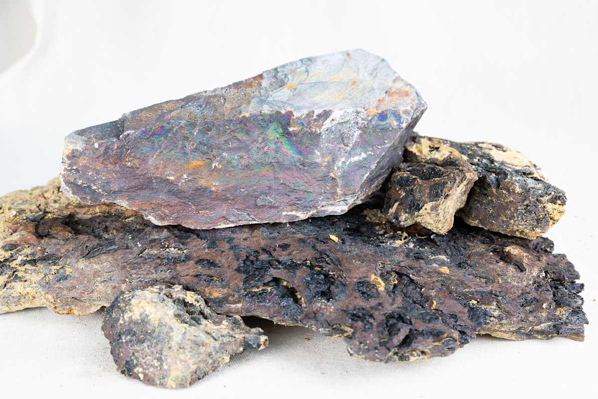 Rainbow Hematite (Turgite) by emma estelle chambers, Image 1.
