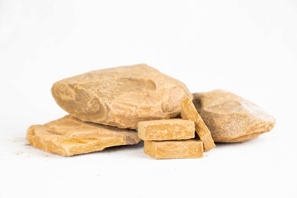 Clay Clasts - Yellow by emma estelle chambers, Image 1.