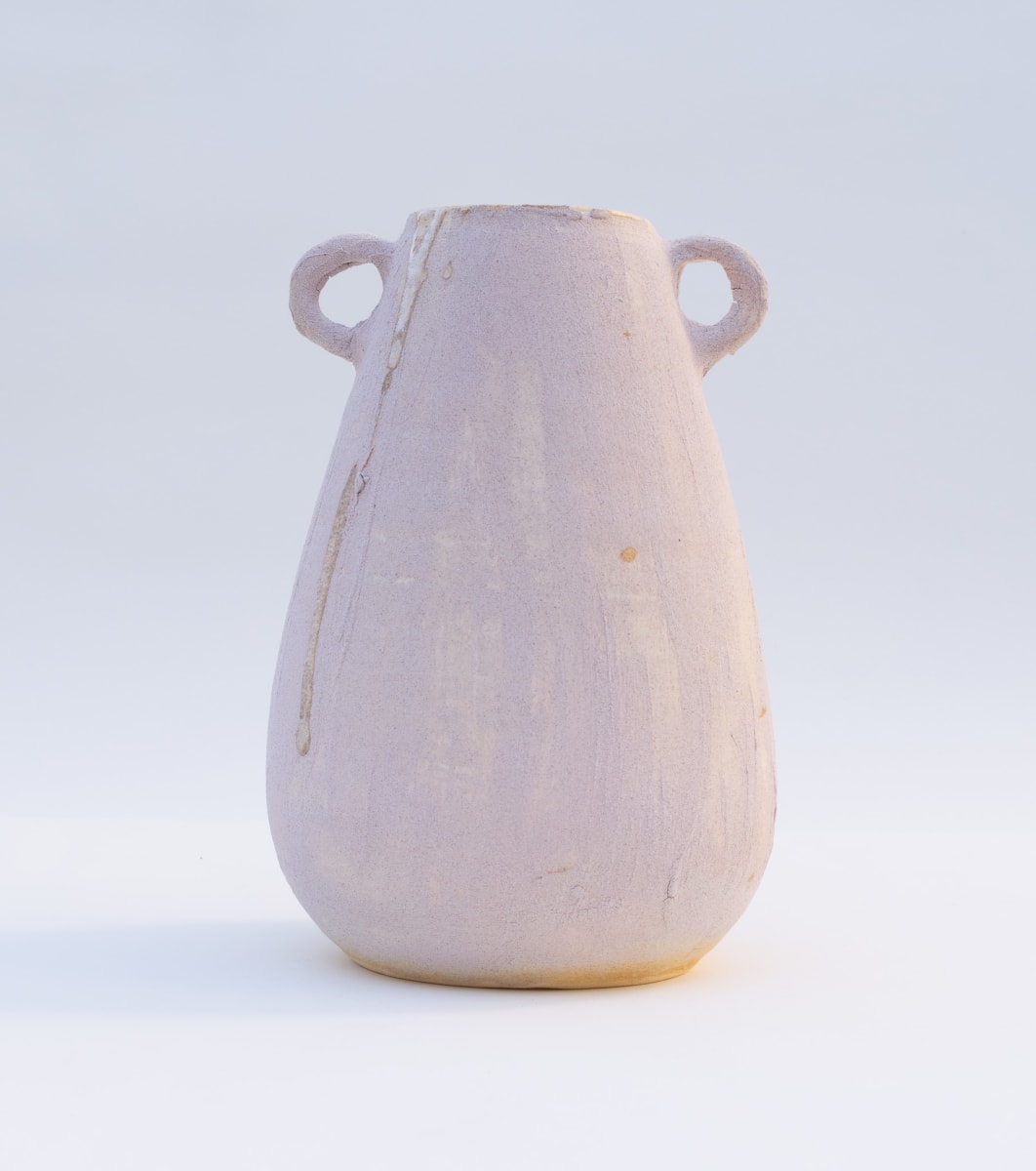 wild pigment vase: pink kaolin by emma estelle chambers, Image 1.