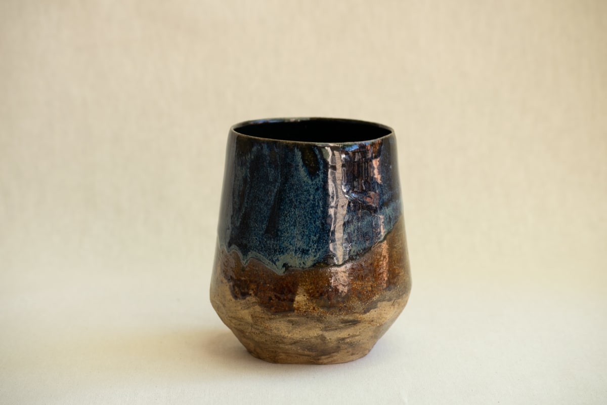 wild pigment vase by emma estelle chambers 