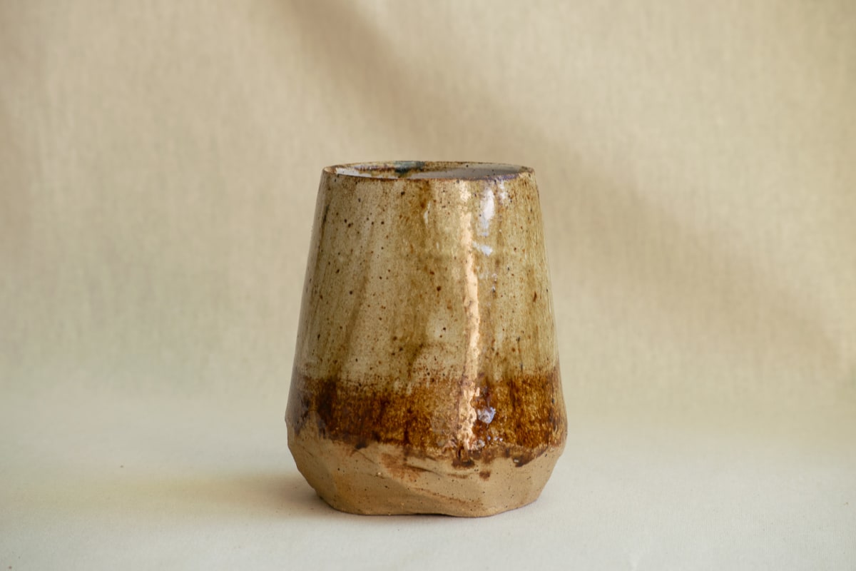 wild pigment vase by emma estelle chambers 