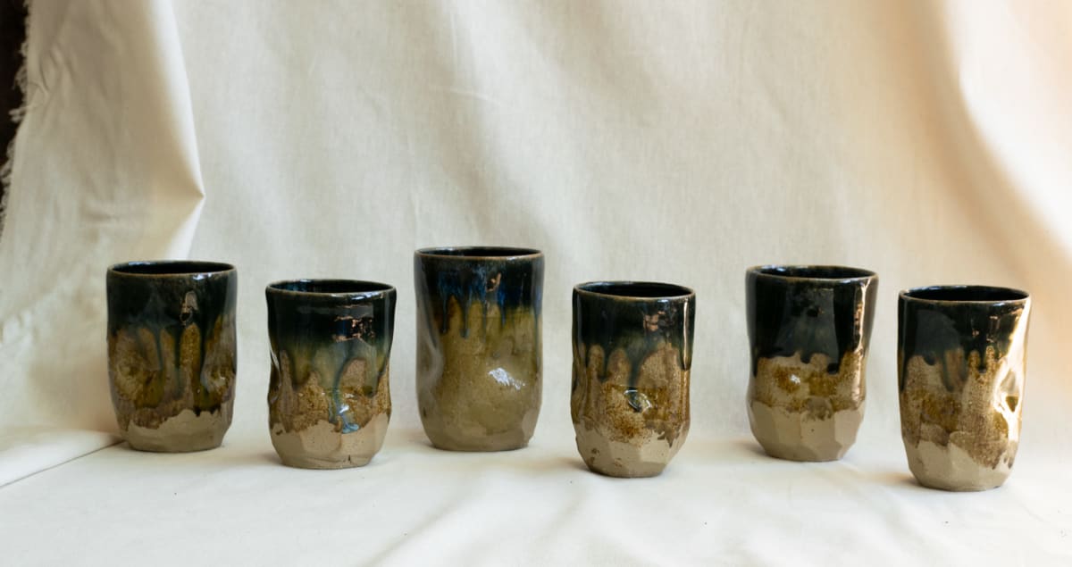 wild pigment cups by emma estelle chambers 