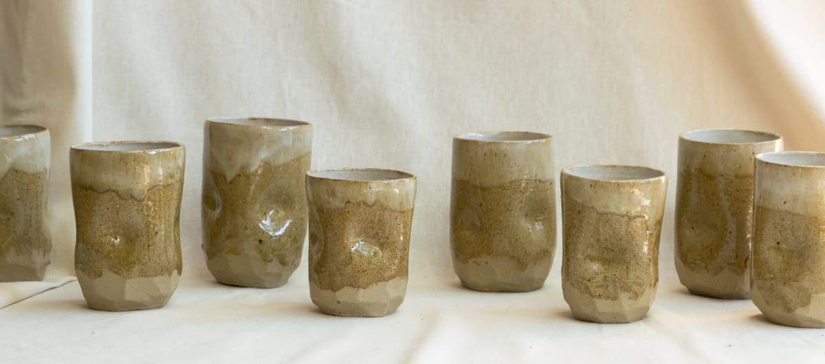 wild pigment cups by emma estelle chambers 