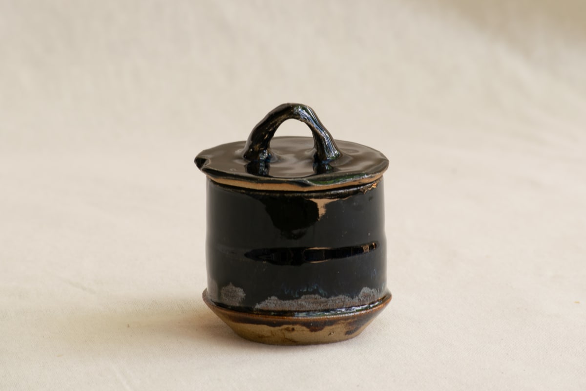 wild pigment jar by emma estelle chambers 