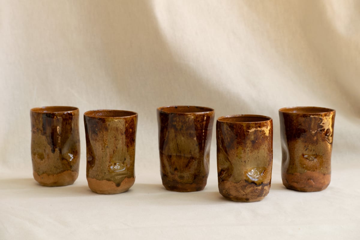 wild pigment dimple cups by emma estelle chambers 