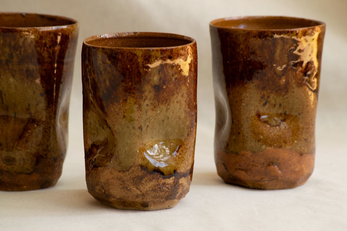 wild pigment dimple cups by emma estelle chambers 