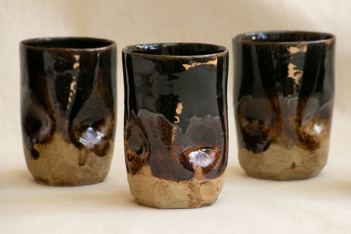 wild pigment dimple cups by emma estelle chambers 
