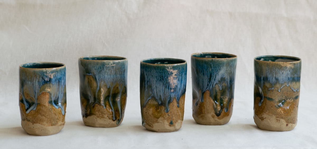 wild pigment dimple cups by emma estelle chambers 