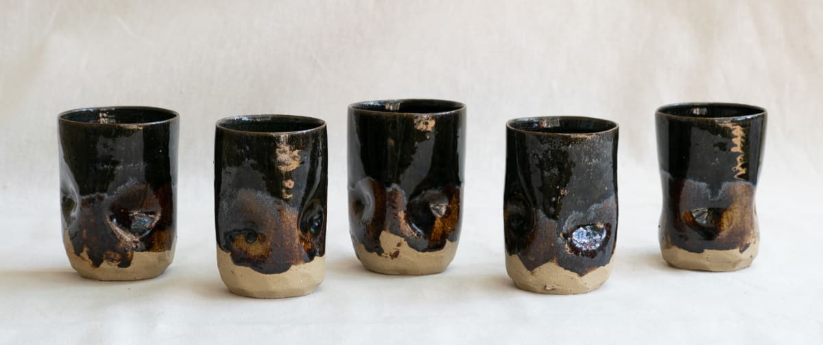 wild pigment dimple cups by emma estelle chambers 