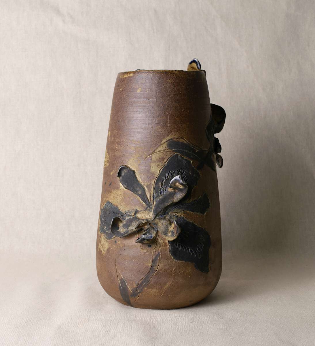 wild pigment vase by emma estelle chambers 