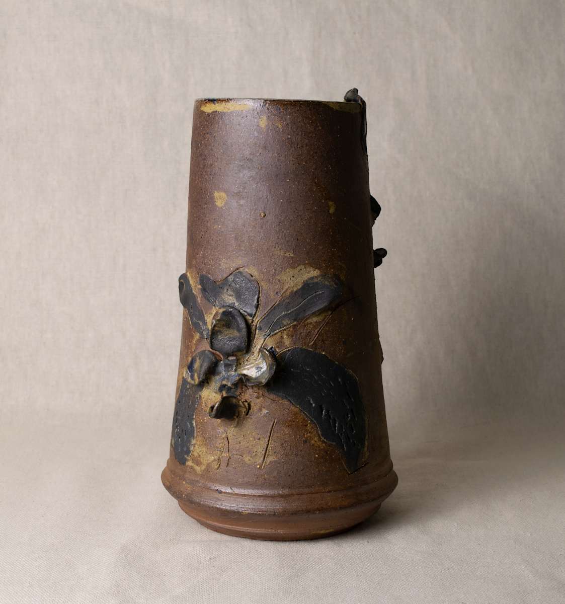 wild pigment vase by emma estelle chambers 