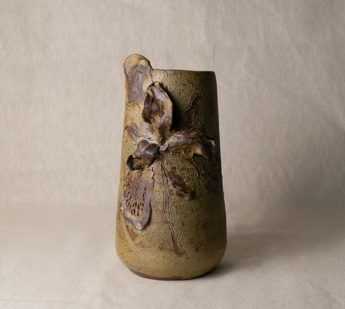 wild pigment vase by emma estelle chambers 