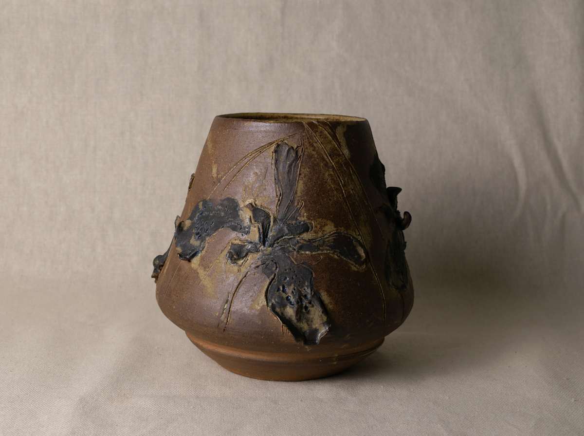 wild pigment vase by emma estelle chambers 