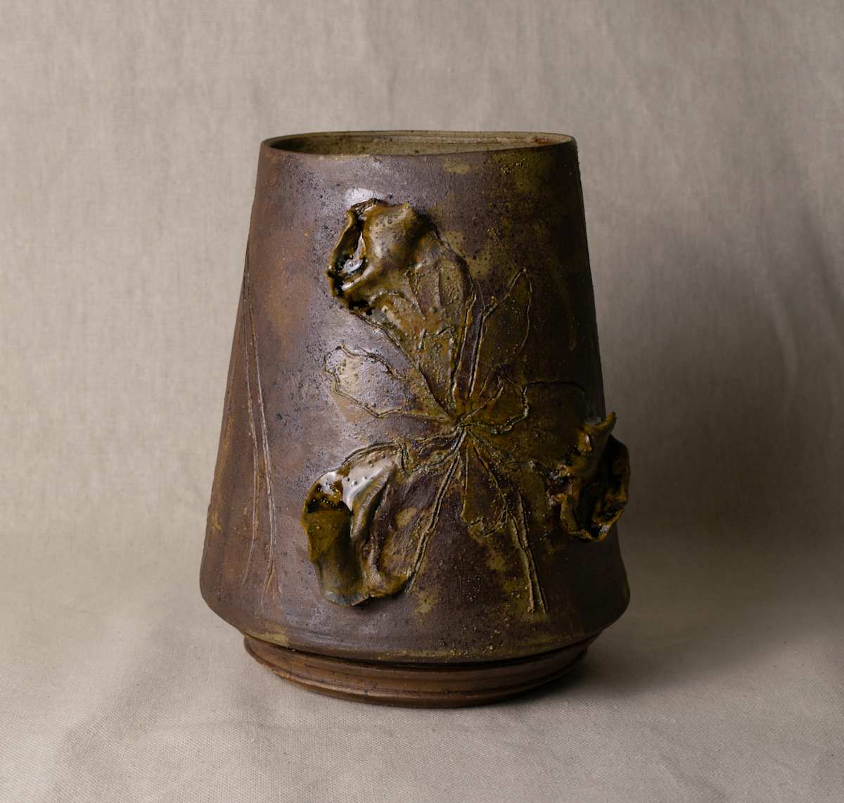 wild pigment vase by emma estelle chambers 