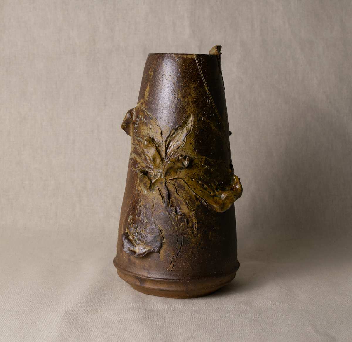 wild pigment vase by emma estelle chambers 