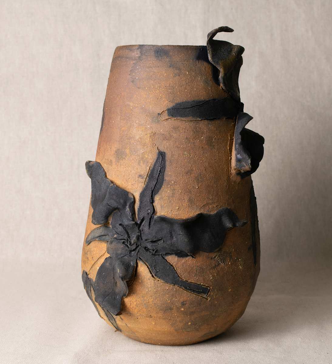 wild pigment vase by emma estelle chambers 