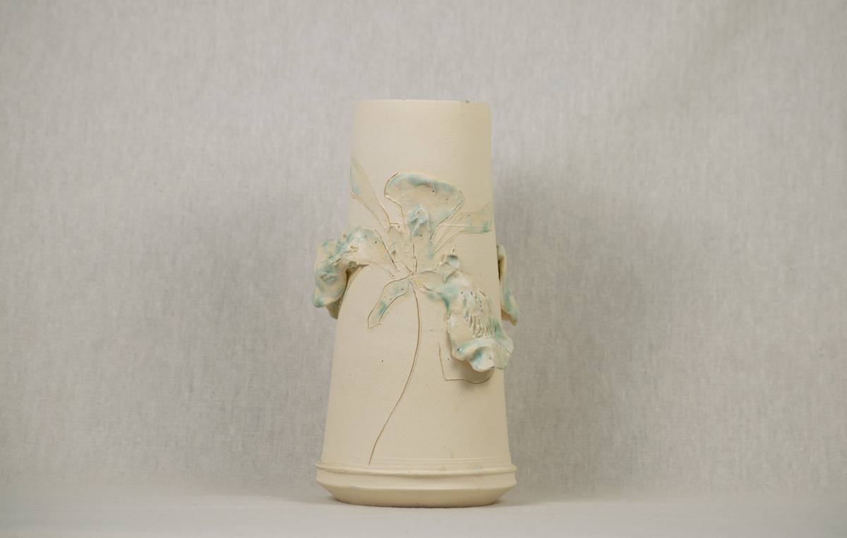 Wild Pigment Vase 25.02.2 by emma estelle chambers, Image 1.
