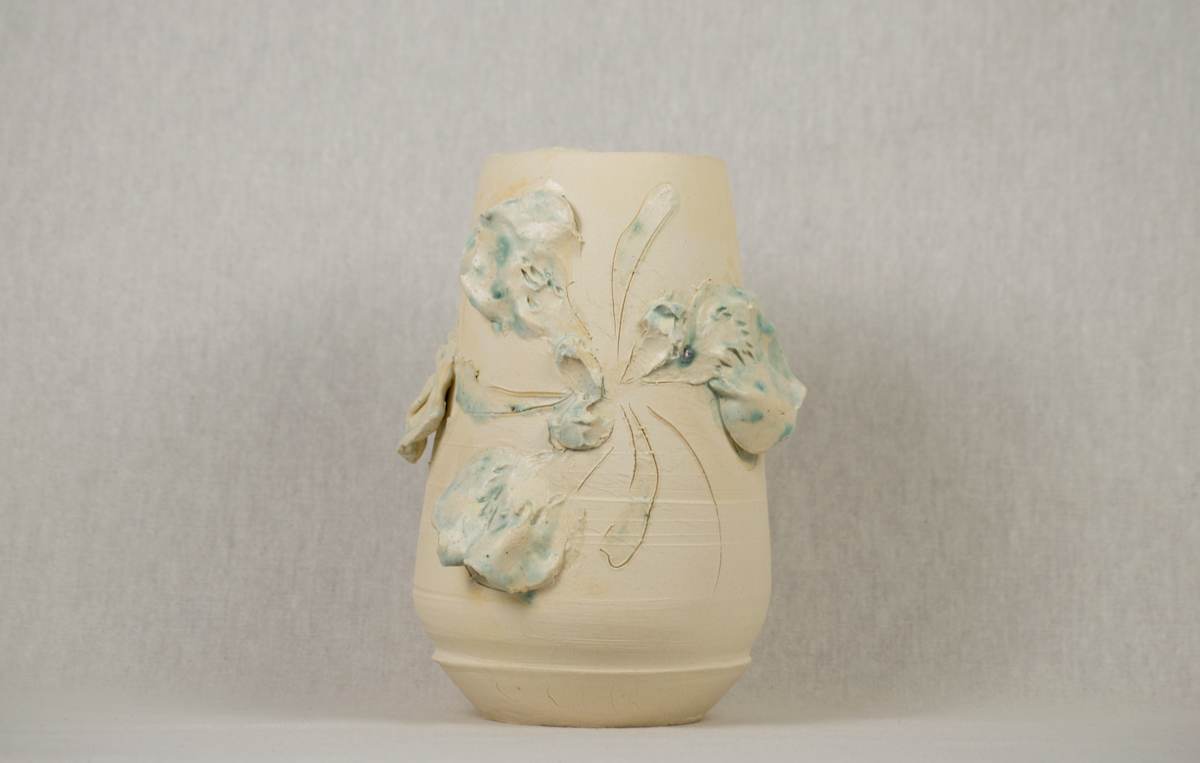 Wild Pigment Vase 25.02.3 by emma estelle chambers 