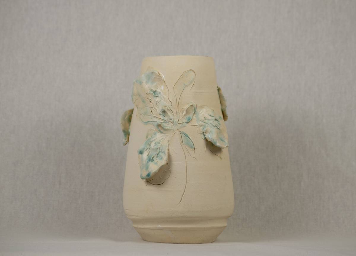 Wild Pigment Vase 25.02.5 by emma estelle chambers 