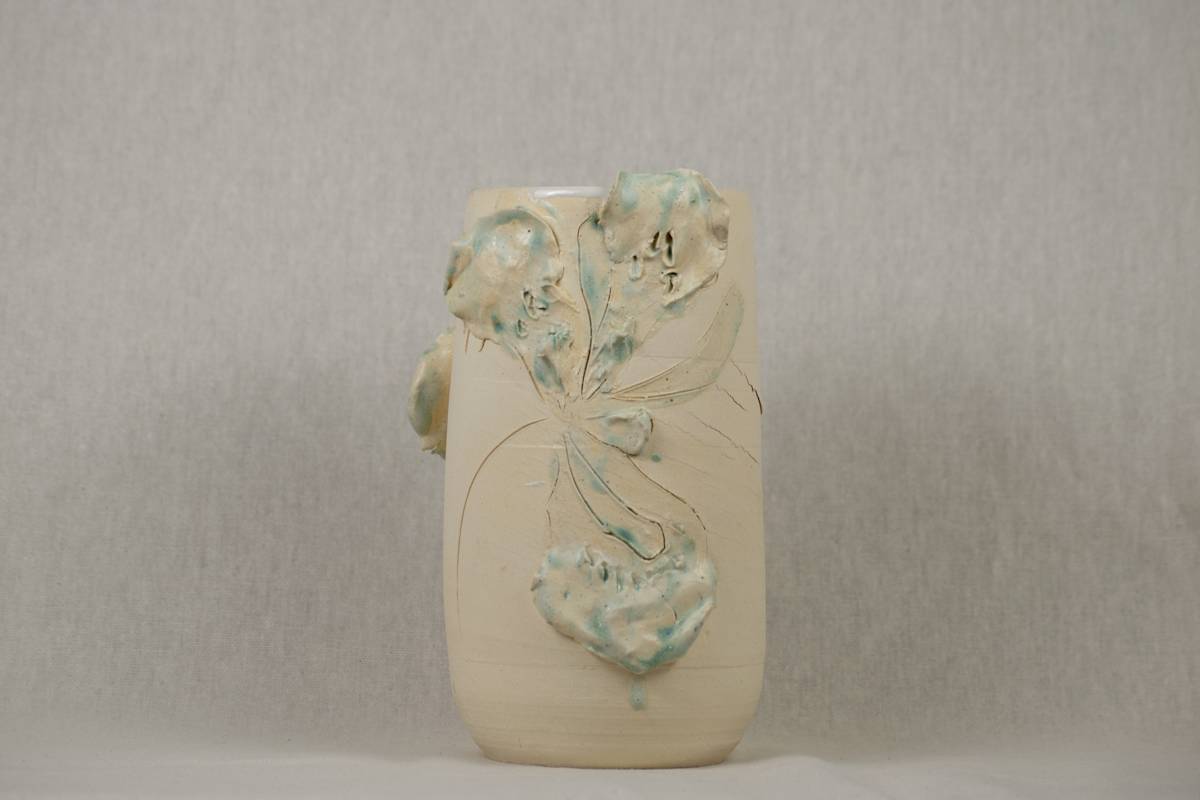 Wild Pigment Vase 25.02.7 by emma estelle chambers 