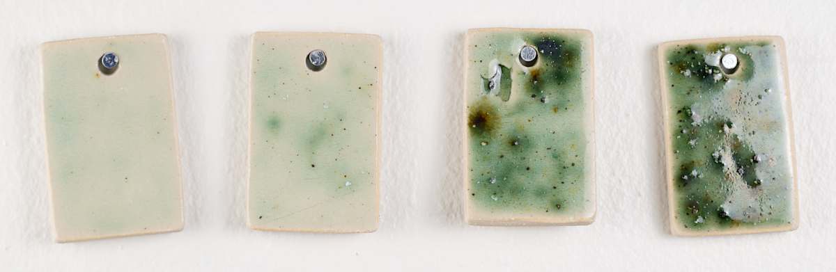 4321 - Black Copper Oxide by emma estelle chambers  Image: oxidation