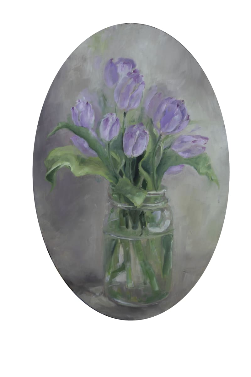 Spring Tulips by Emma Estelle Chambers 