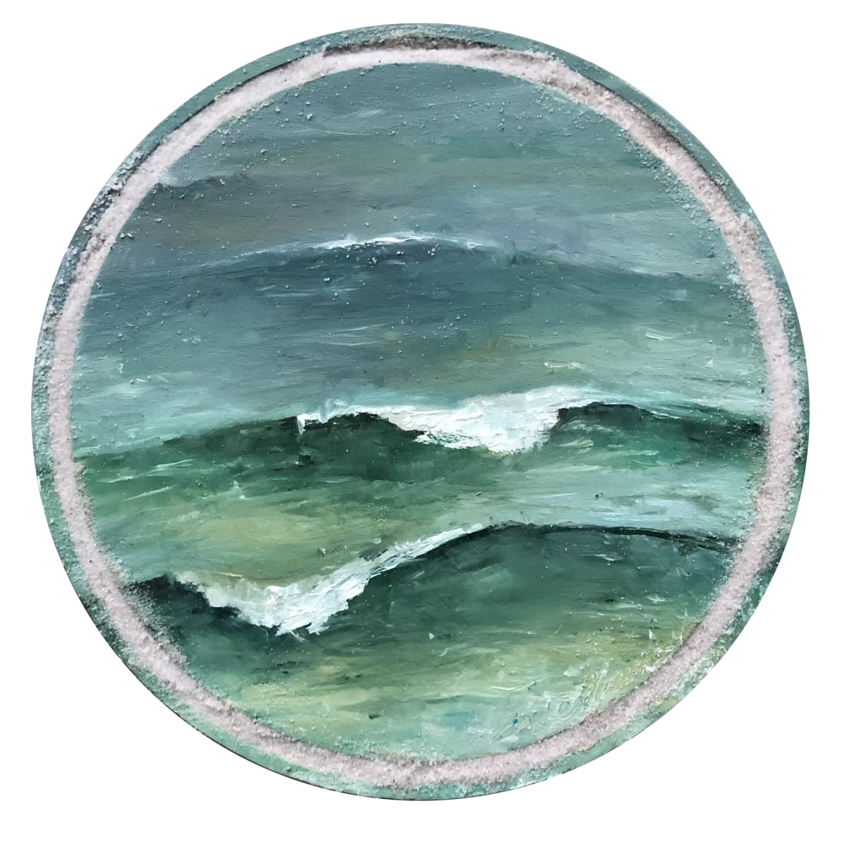 Wave Study by emma estelle chambers 