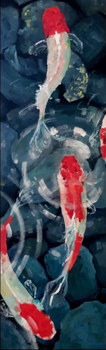 Koi by Emma Estelle Chambers 