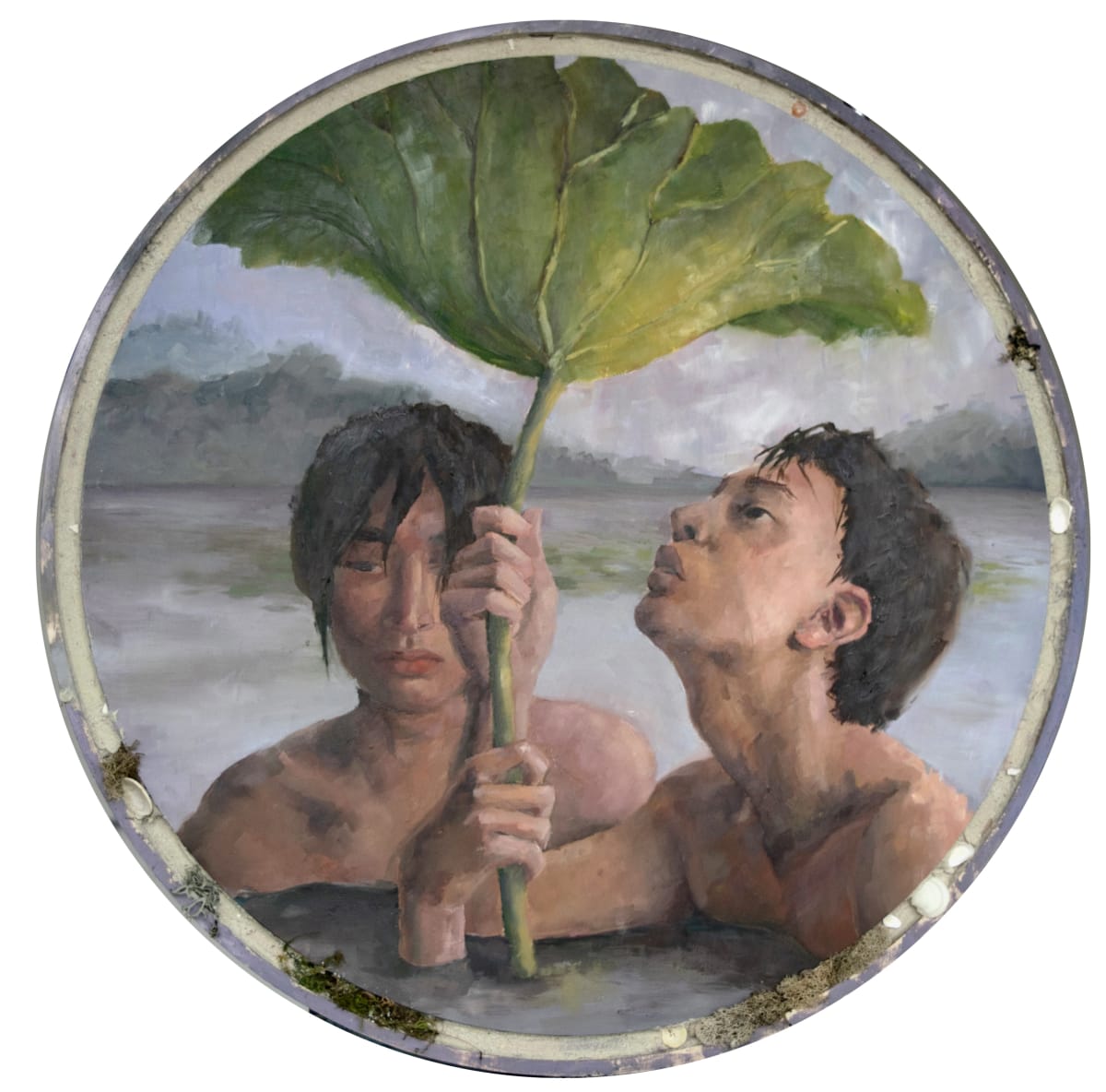 Underneath the Lily Pad by emma estelle chambers 