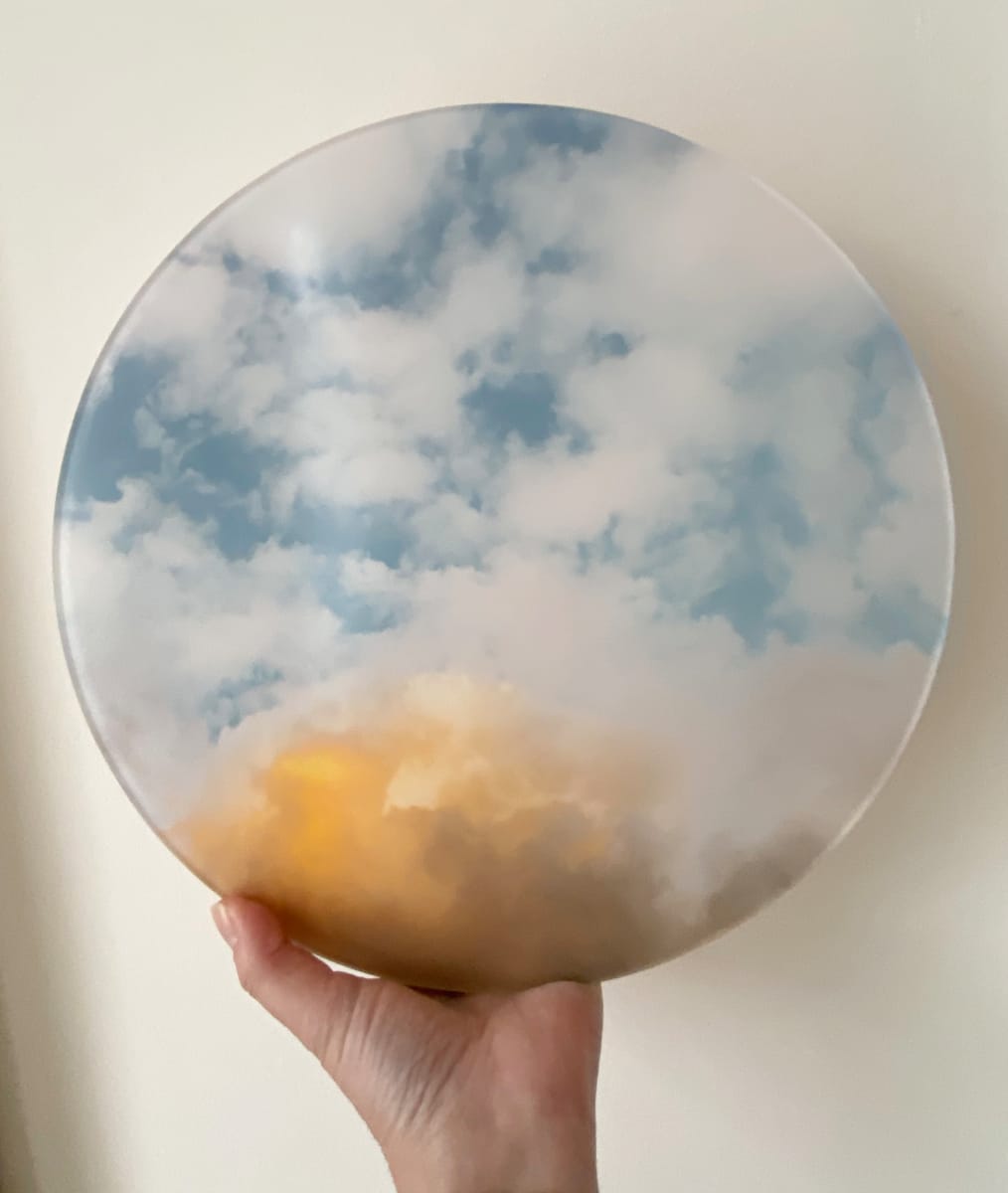 Cloud Studies # 2 by Dora Somosi  