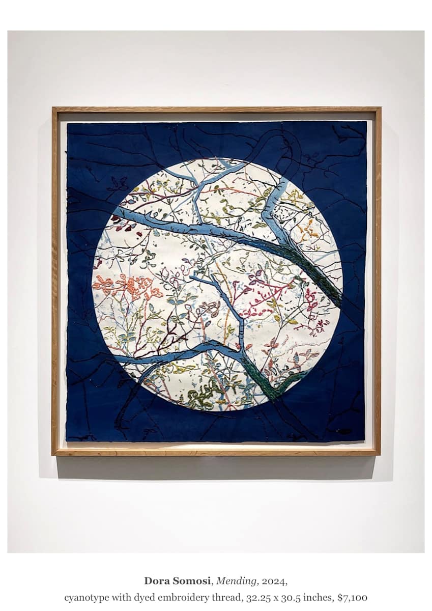 Mending by Dora Somosi 