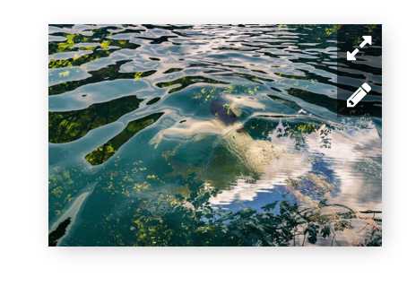 Paradiso, Lugano by Dora Somosi  Image: 28 x 40 (Part of the Edition of 30 x 45, Edition. of 5 + 2 AP 