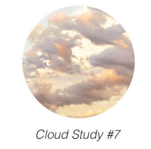 Cloud Study #7, 24 x 24, Edition 1 of 10 by Dora Somosi 