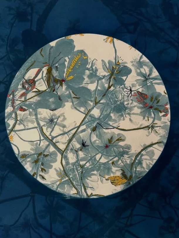 Mending Madder by Dora Somosi 