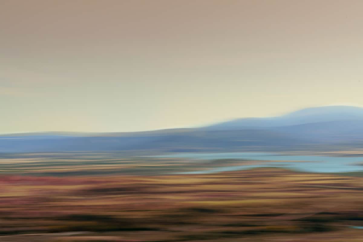 Driving Toward Agnes #2 by Dora Somosi 