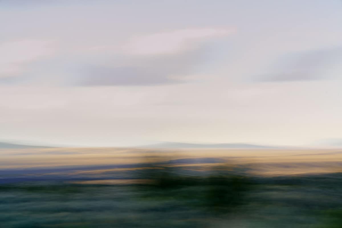 From Georgia to Agnes, Taos, NM by Dora Somosi 