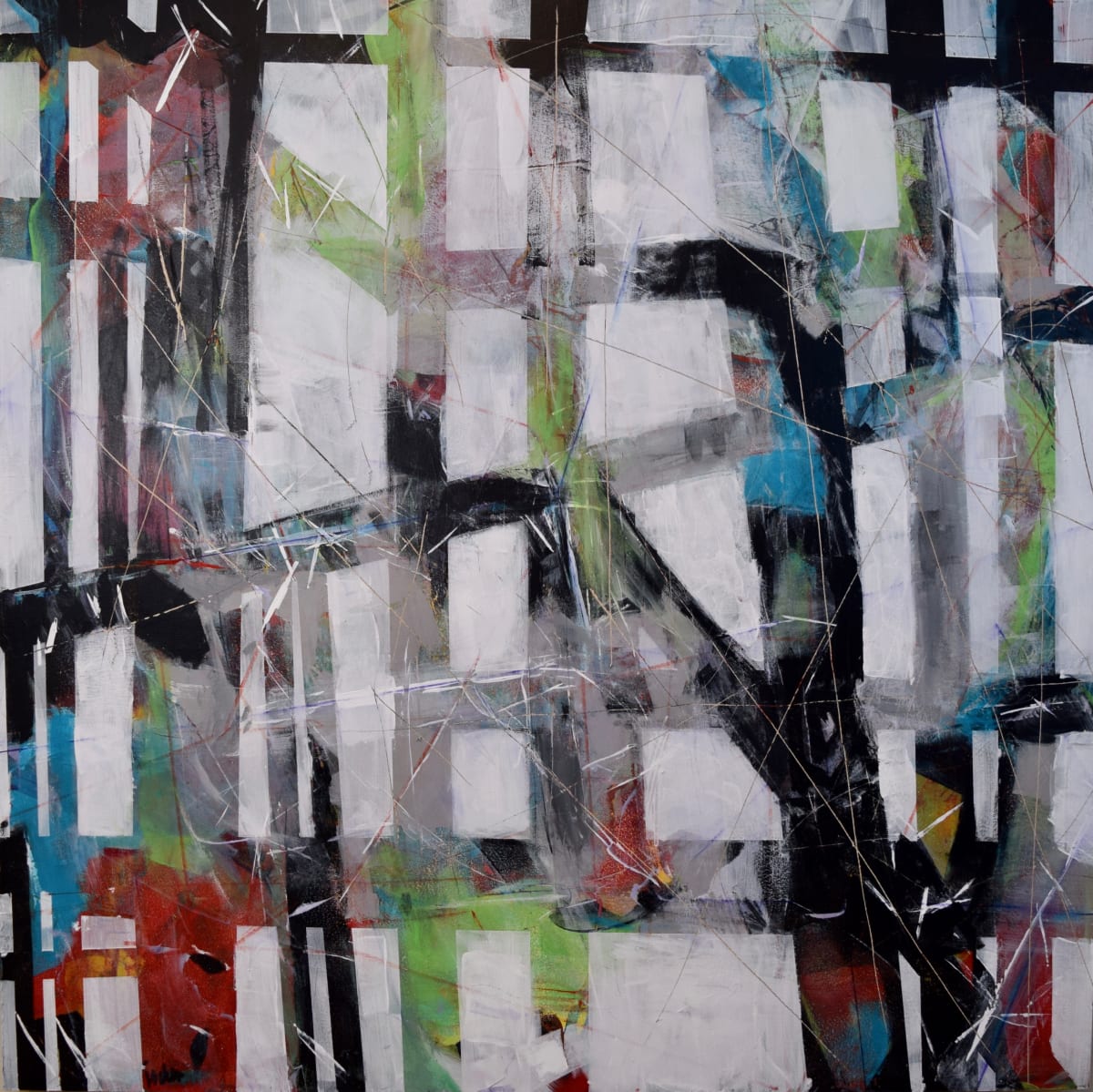 Outskirts of the City by Linda Fischer 