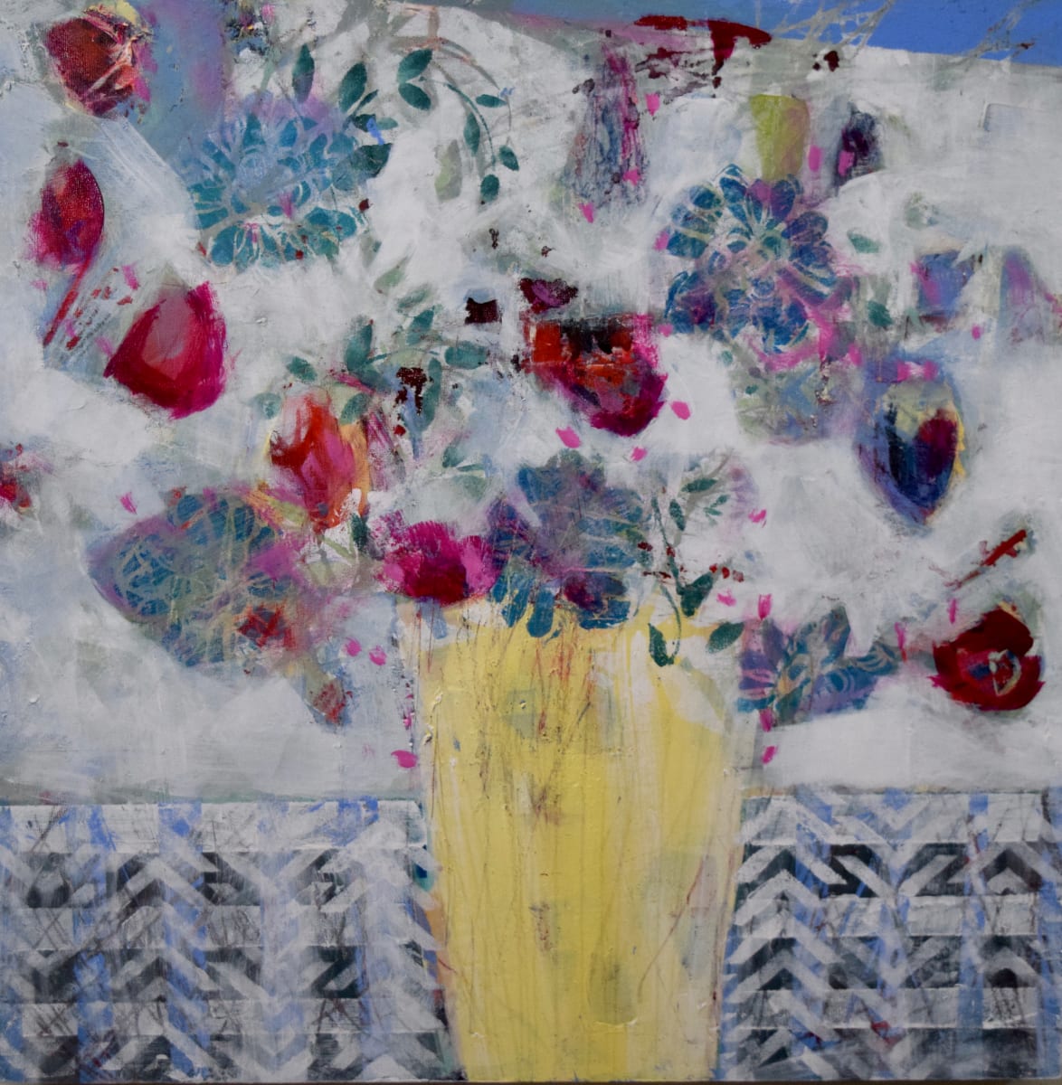 Flowers by Linda Fischer 