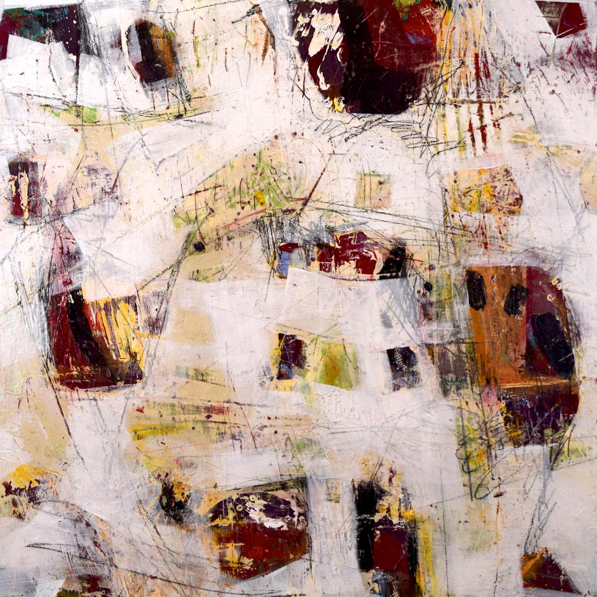 City Walk by Linda Fischer, Image 1.