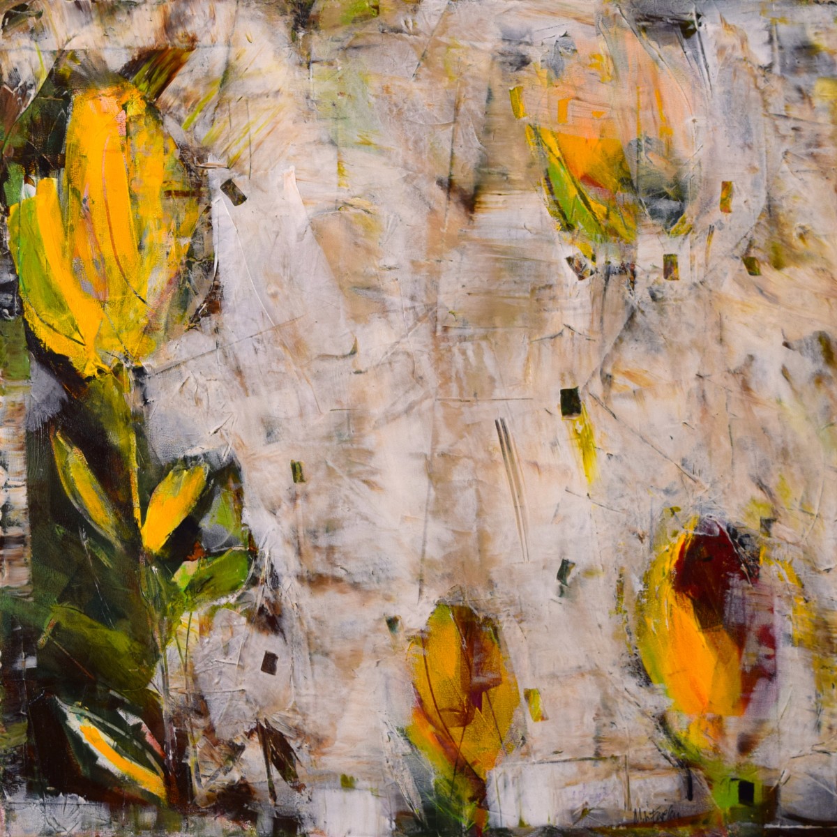 Spring Memories by Linda Fischer 
