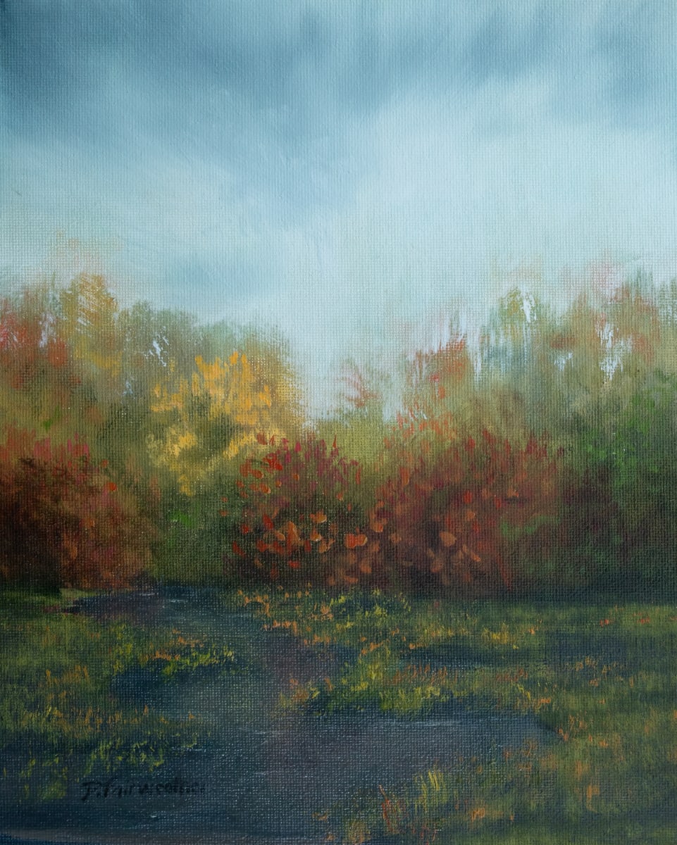 Autumn Foliage by Dee Fairweather 