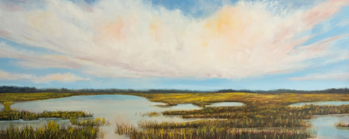Broster's Marsh by Dee Fairweather 