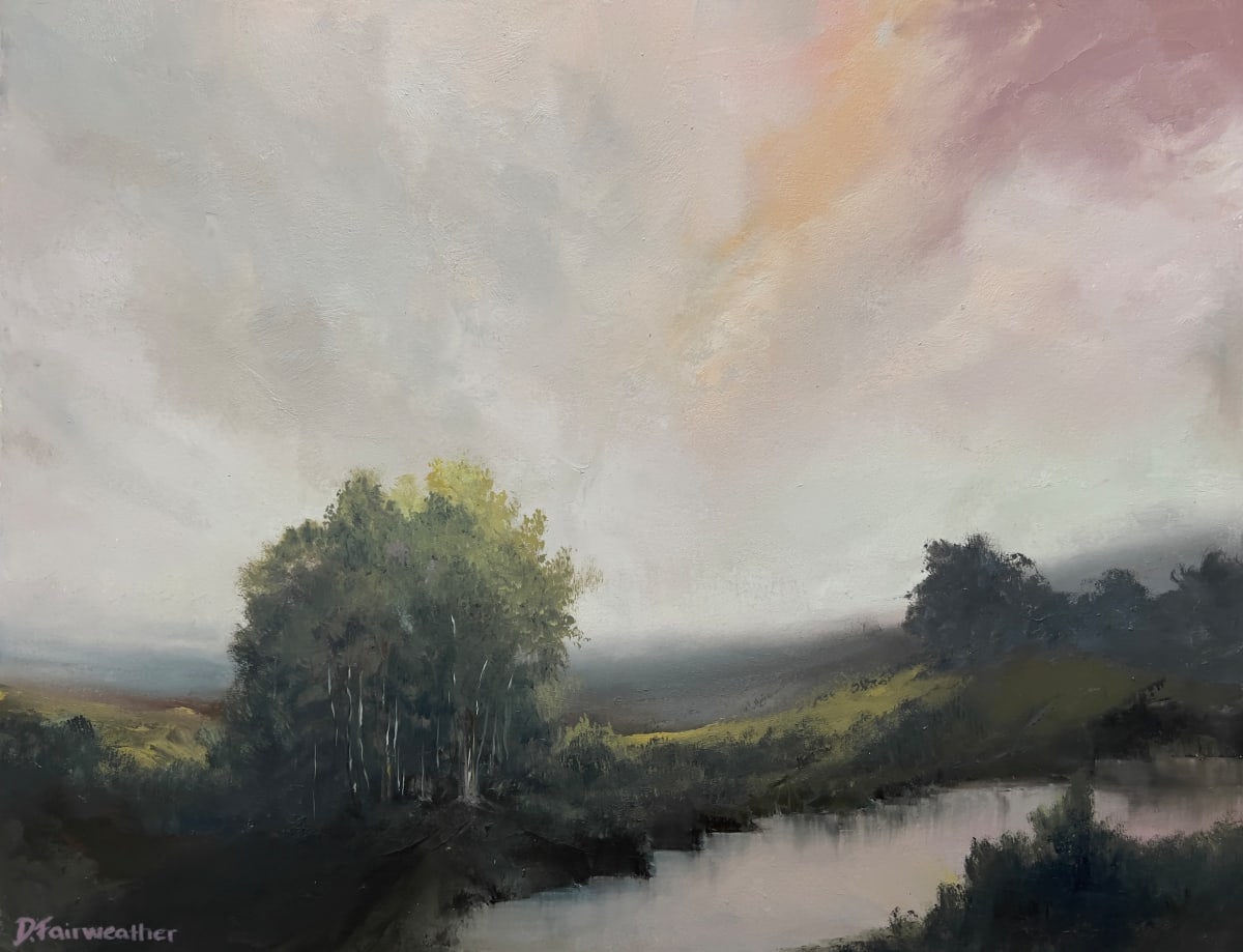 Mystical Evening by Dee Fairweather 