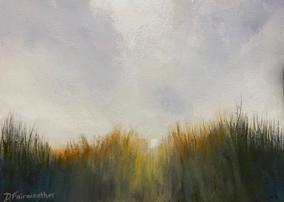 Only Through the Grass by Dee Fairweather 